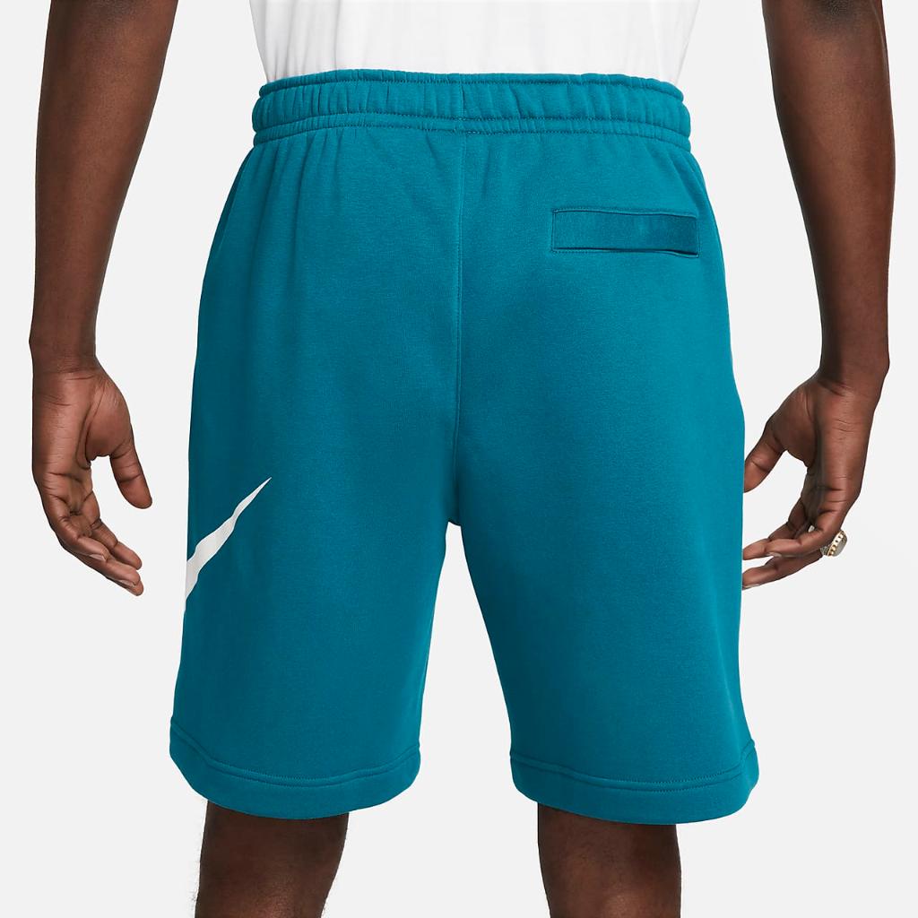 Nike Sportswear Club Men&#039;s Graphic Shorts BV2721-381