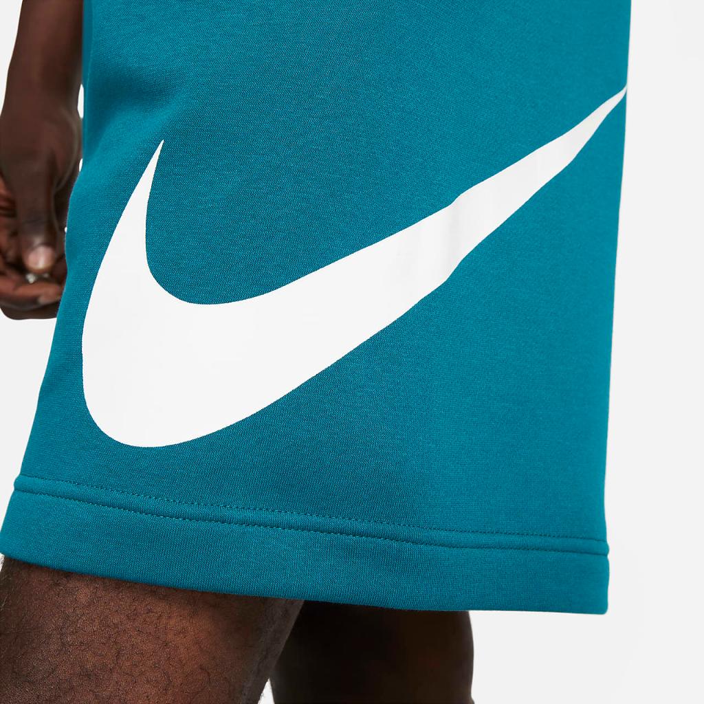 Nike Sportswear Club Men&#039;s Graphic Shorts BV2721-381