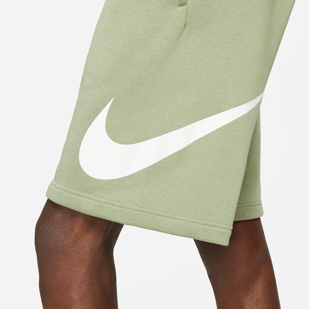Nike Sportswear Club Men&#039;s Graphic Shorts BV2721-386