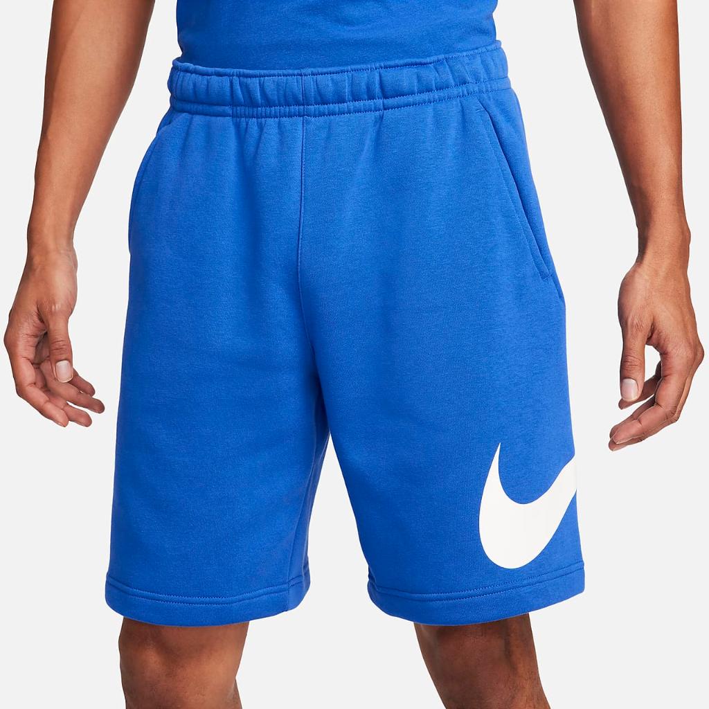 Nike Sportswear Club Men&#039;s Graphic Shorts BV2721-480