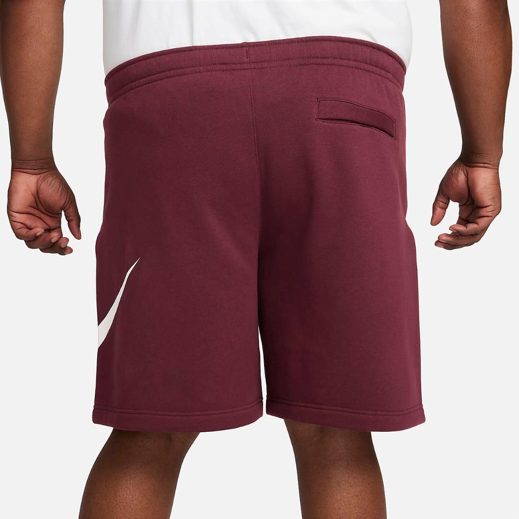 Nike Sportswear Club Men&#039;s Graphic Shorts BV2721-681