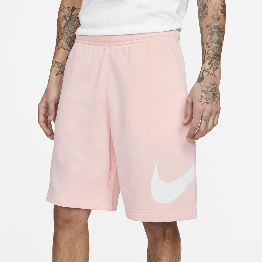 Nike Sportswear Club Men&#039;s Graphic Shorts BV2721-686
