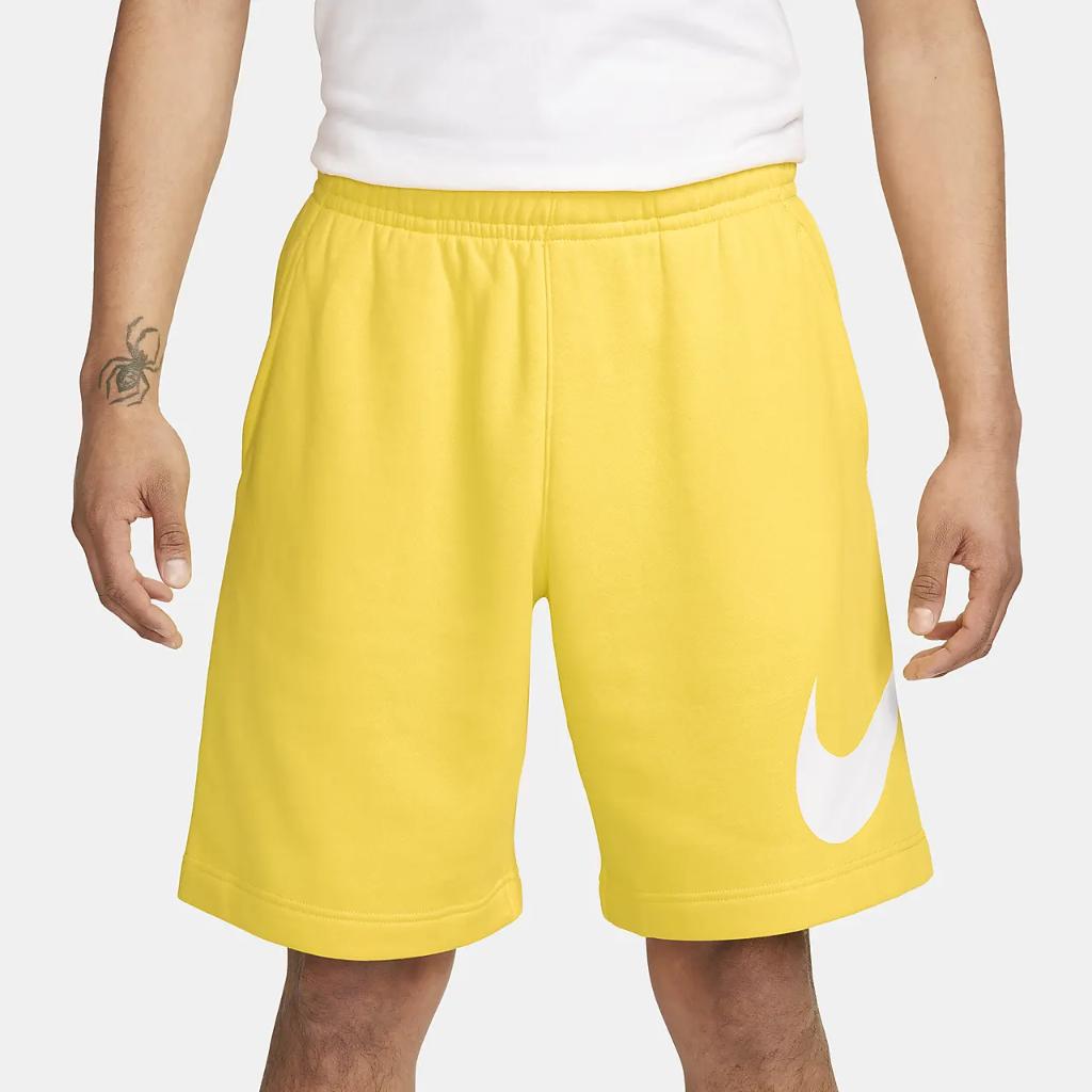 Nike Sportswear Club Men&#039;s Graphic Shorts BV2721-718