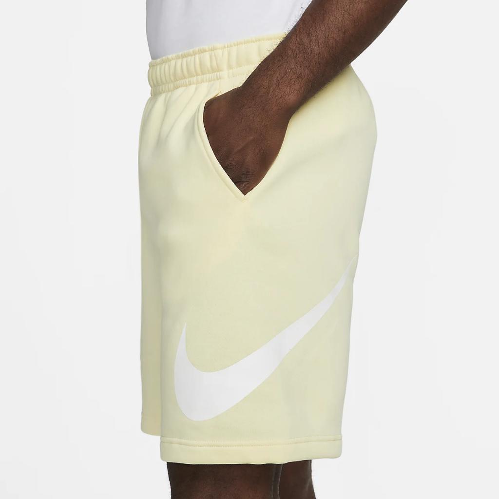 Nike Sportswear Club Men&#039;s Graphic Shorts BV2721-744