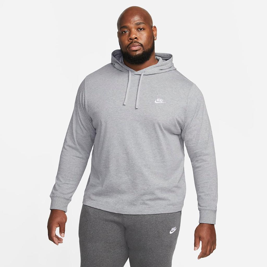 Nike Sportswear Club Men&#039;s Jersey Pullover Hoodie BV2749-063