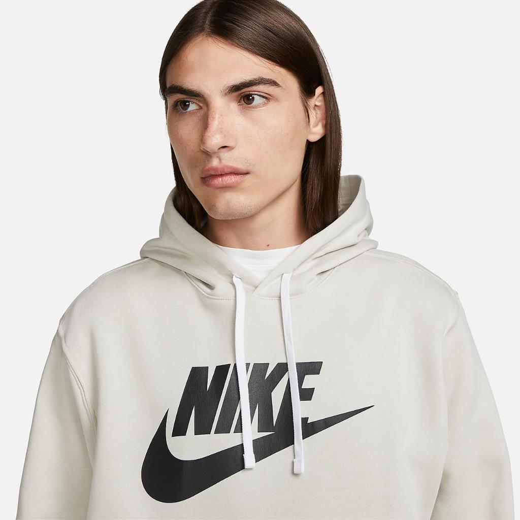 Nike Sportswear Club Fleece Men&#039;s Graphic Pullover Hoodie BV2973-073
