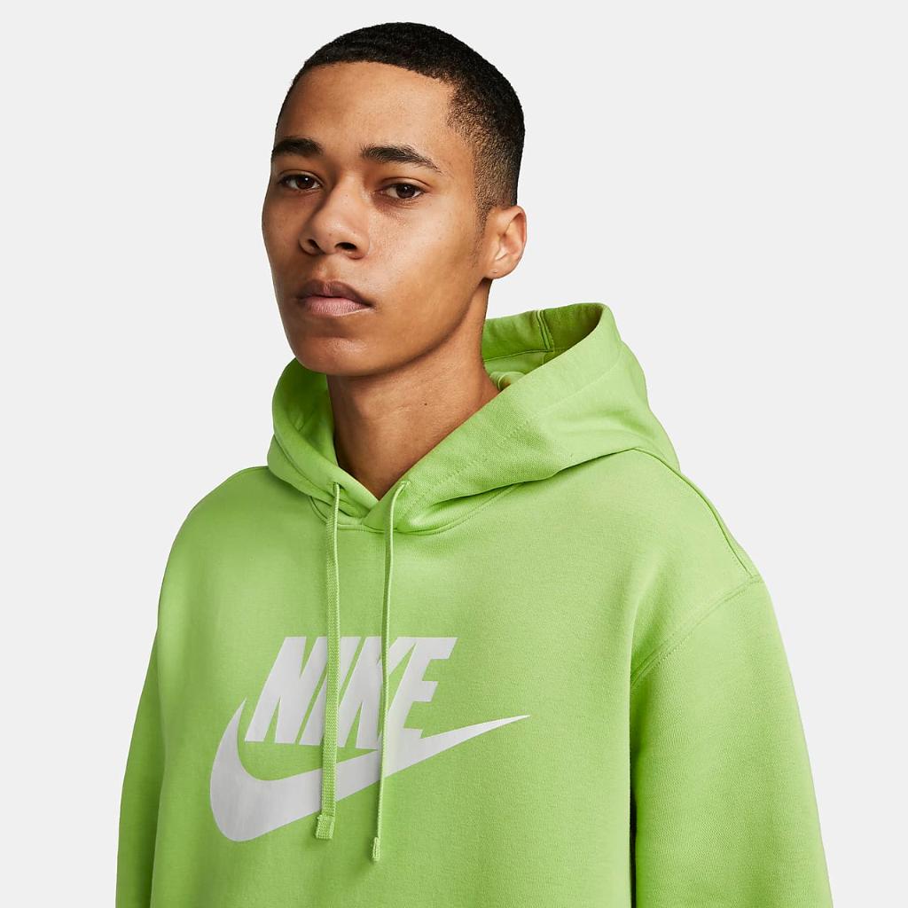 Nike Sportswear Club Fleece Men&#039;s Graphic Pullover Hoodie BV2973-332