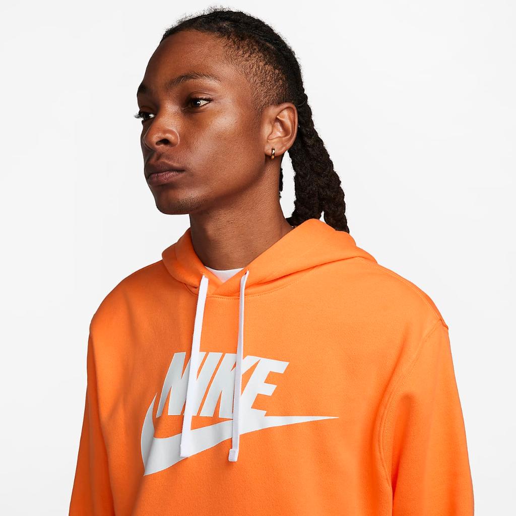 Nike Sportswear Club Fleece Men&#039;s Graphic Pullover Hoodie BV2973-885