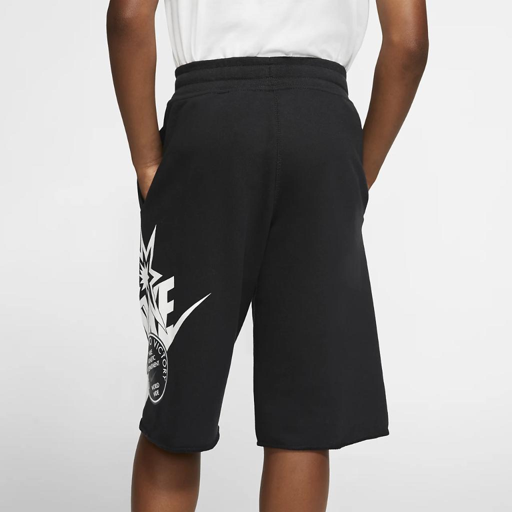 Nike Sportswear Alumni DNA Big Kids&#039; Shorts BV3612-010