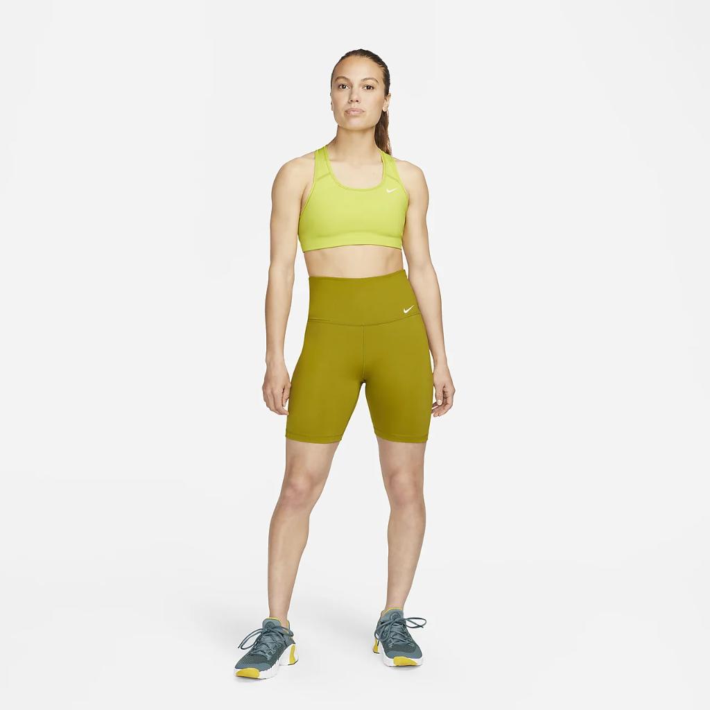 Nike Swoosh Women&#039;s Medium-Support Non-Padded Sports Bra BV3630-308