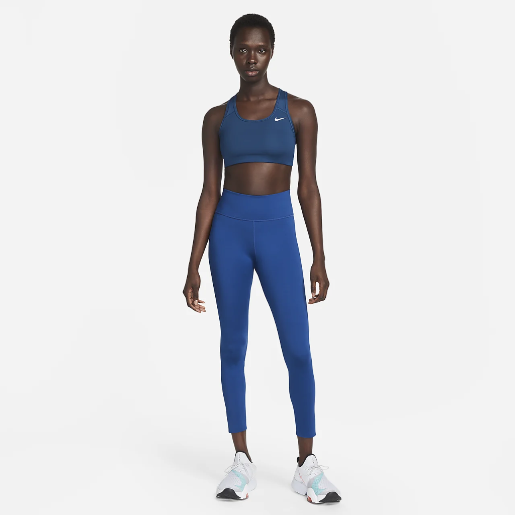 Nike Dri-FIT Swoosh Women&#039;s Medium-Support Non-Padded Sports Bra BV3630-432