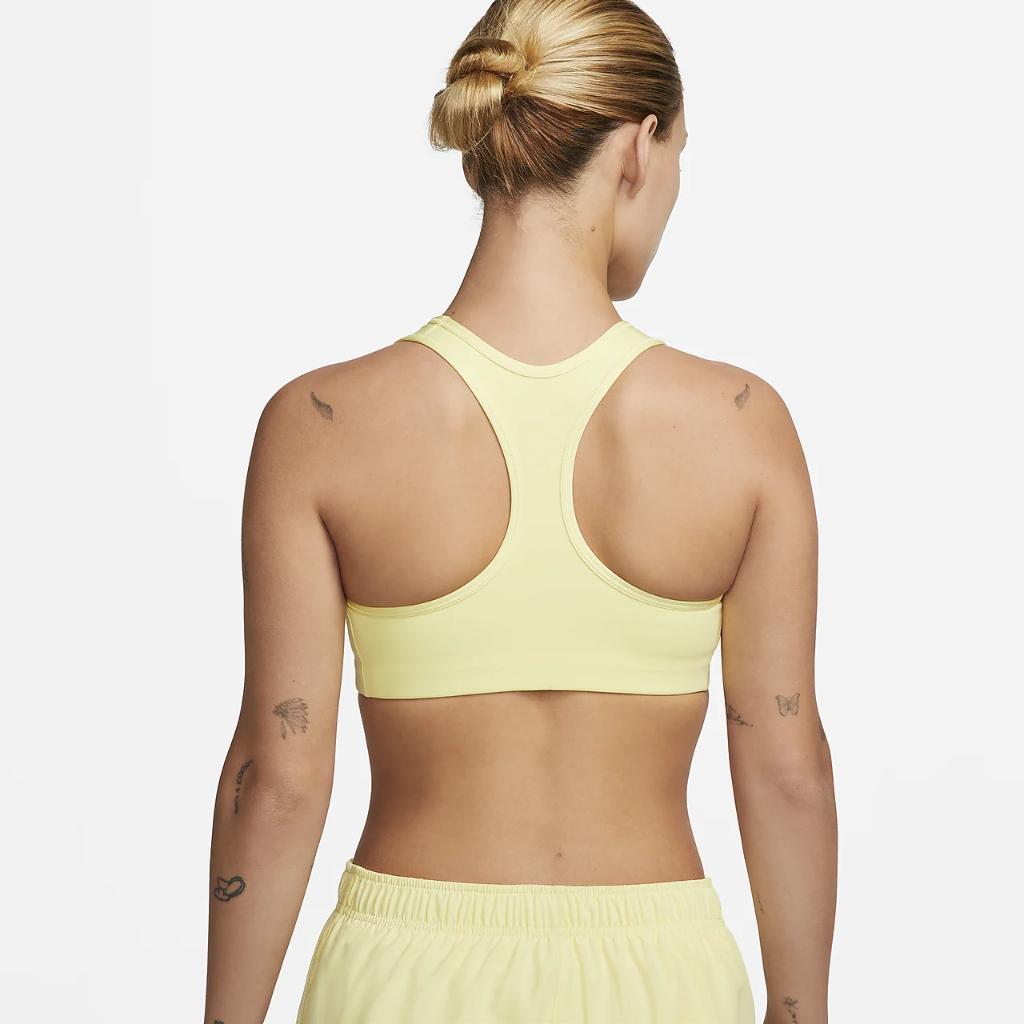 Nike Swoosh Women&#039;s Medium-Support Non-Padded Sports Bra BV3630-706