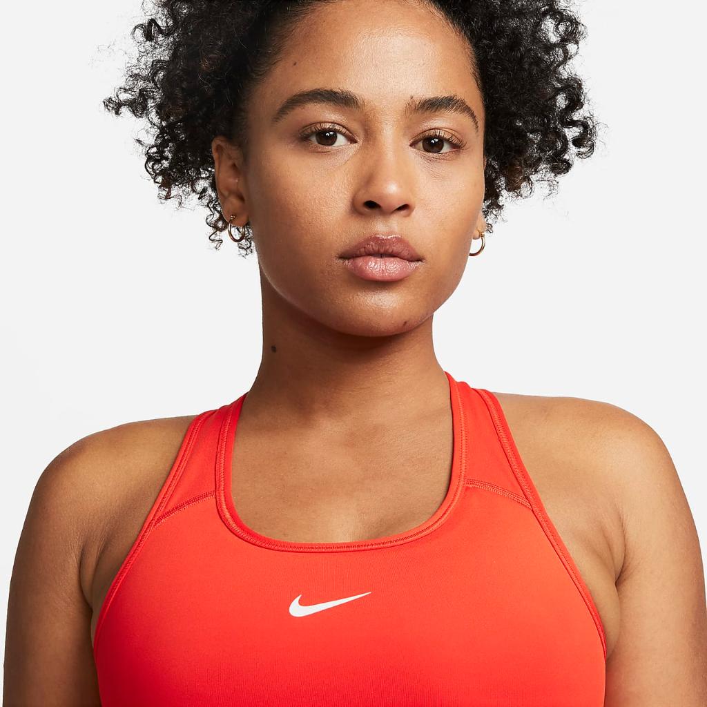 Nike Swoosh Women&#039;s Medium-Support 1-Piece Pad Sports Bra BV3636-633