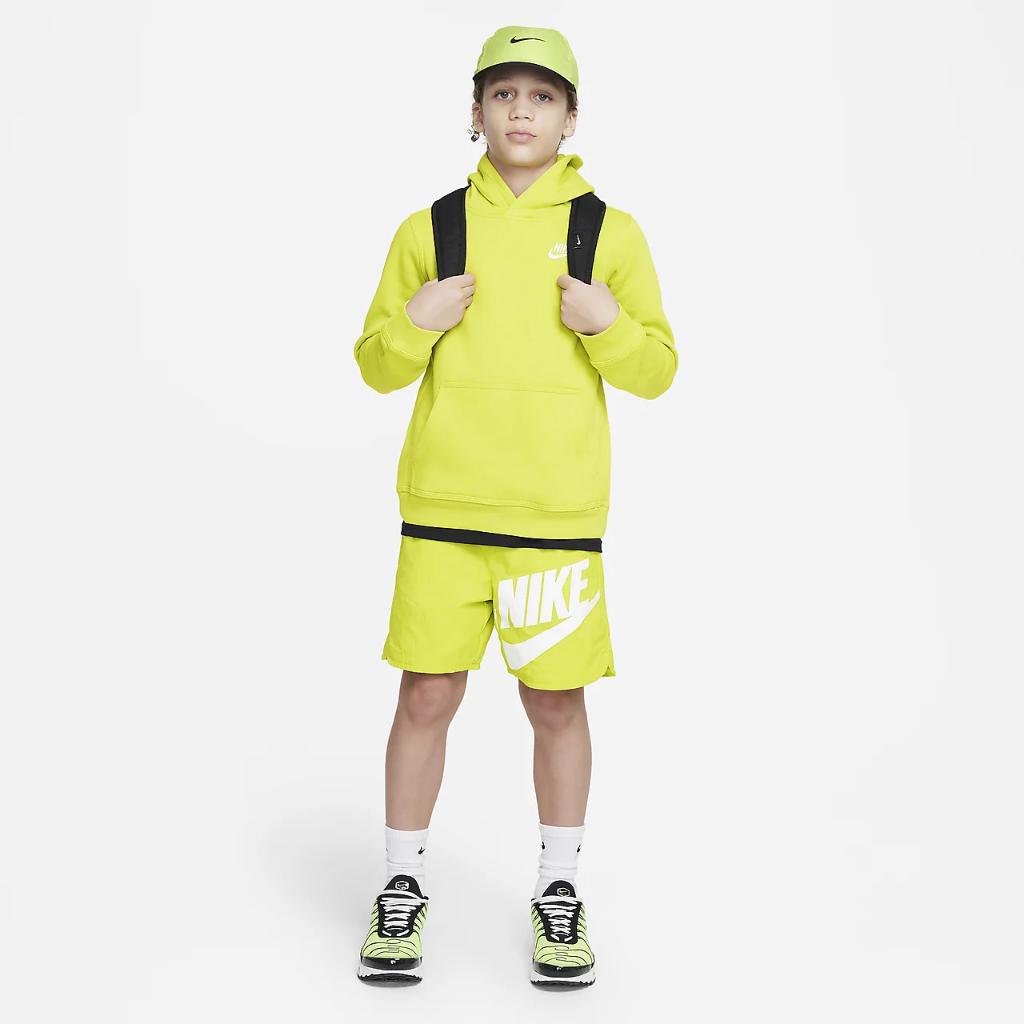 Nike Sportswear Club Big Kids&#039; Pullover Hoodie BV3757-308