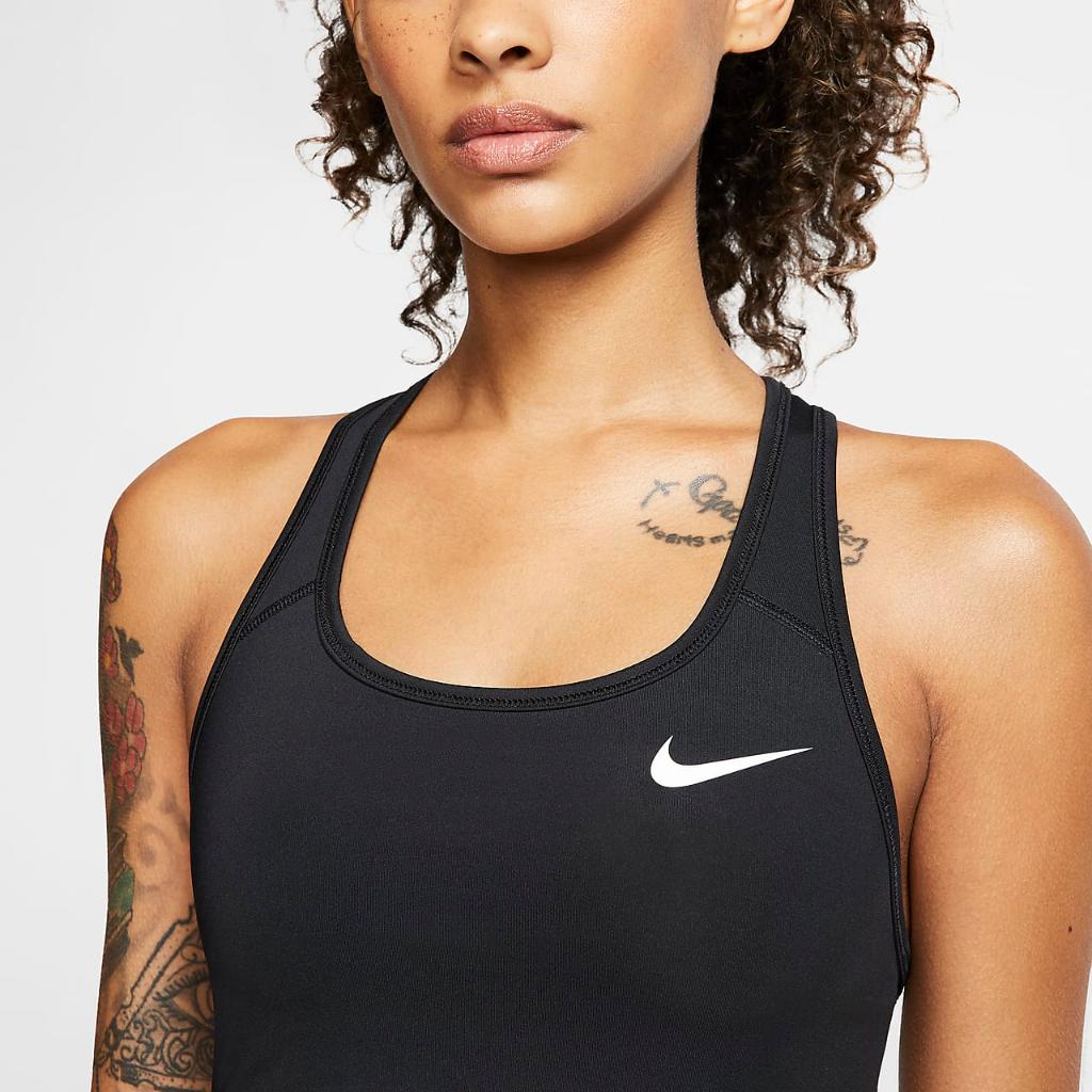 Nike Dri-FIT Swoosh Women&#039;s Medium-Support Non-Padded Sports Bra BV3900-010
