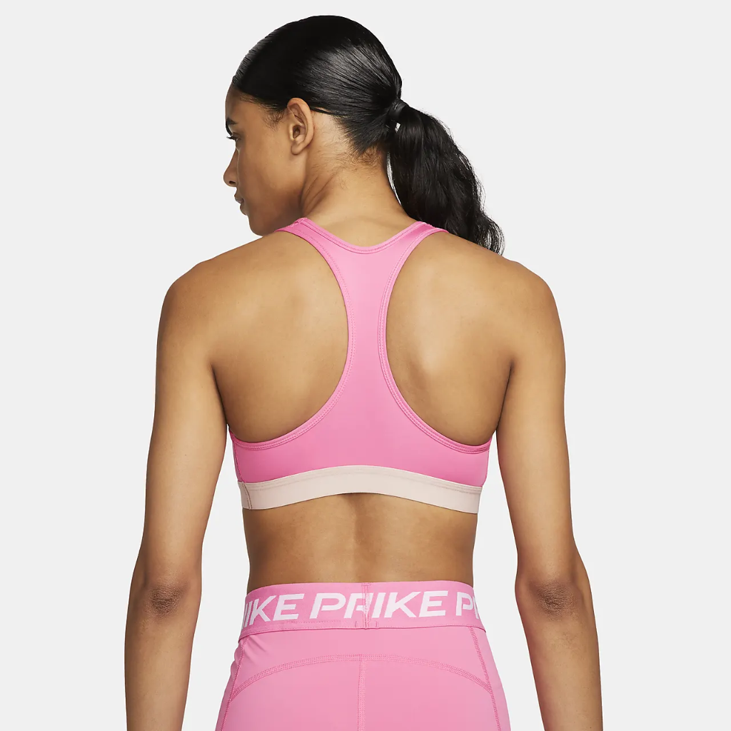 Nike Swoosh Women&#039;s Medium-Support Non-Padded Sports Bra BV3900-684