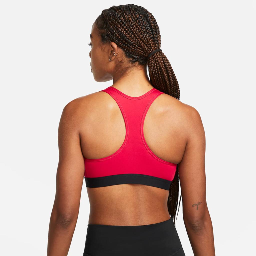 Nike Dri-FIT Swoosh Women&#039;s Medium-Support Non-Padded Sports Bra BV3900-687
