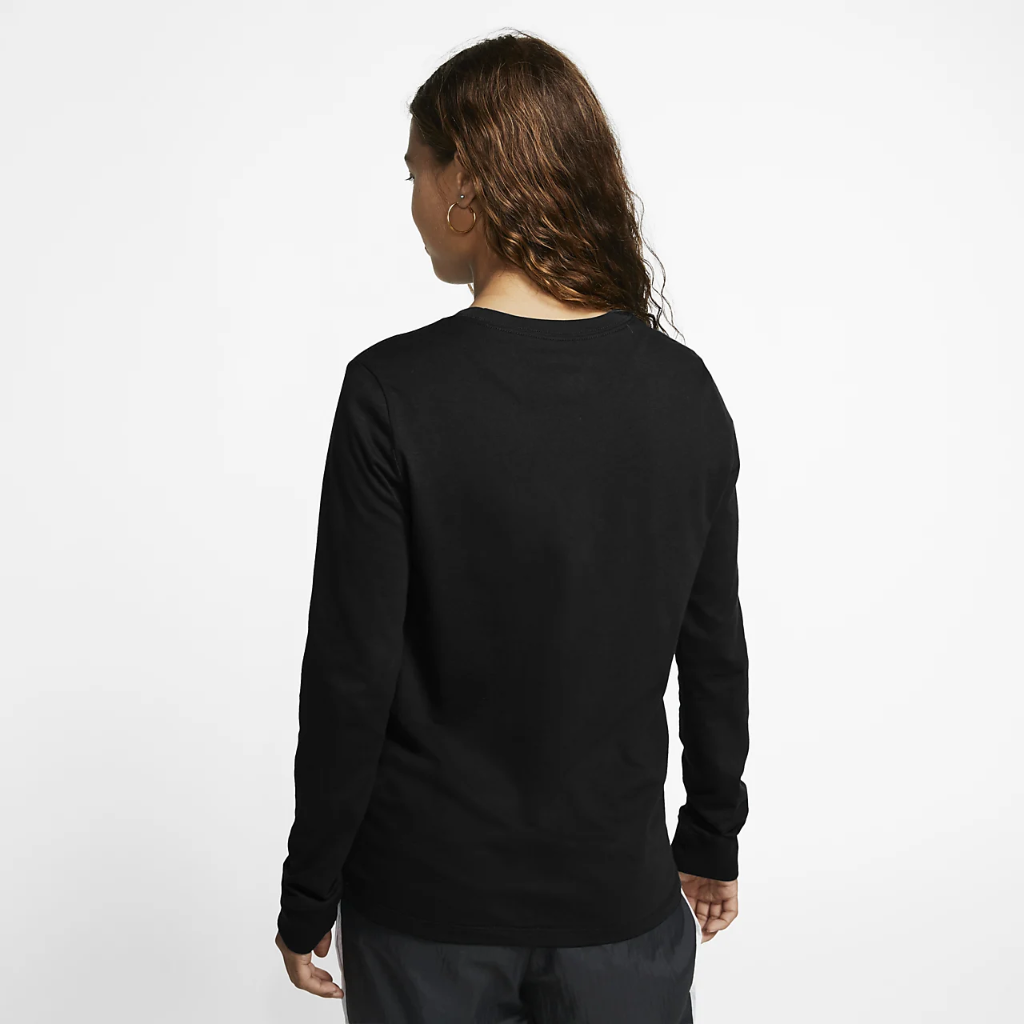 Nike Sportswear Women&#039;s Long-Sleeve T-Shirt BV6171-010