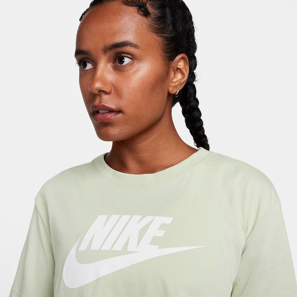 Nike Sportswear Essential Women&#039;s Cropped Logo T-Shirt BV6175-343