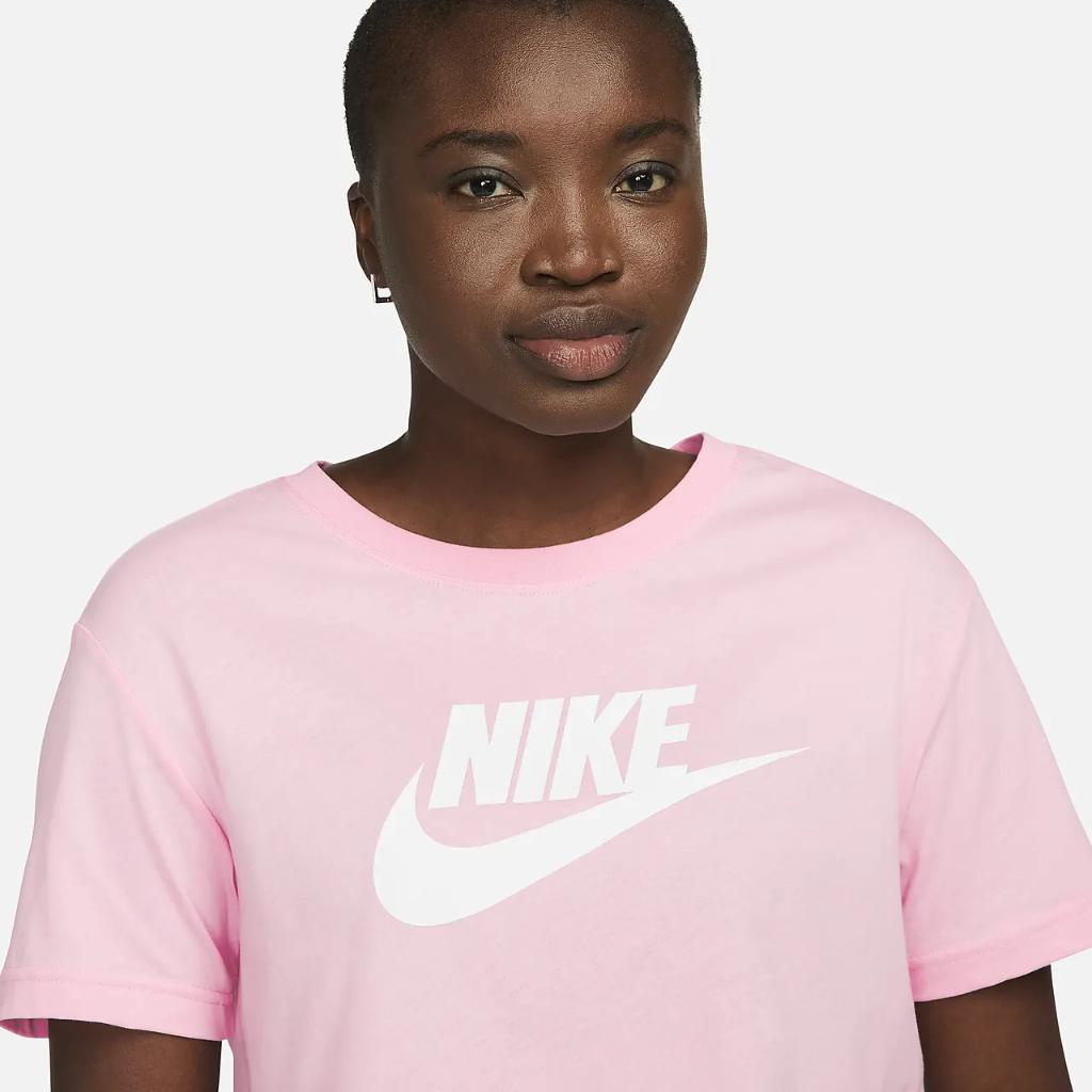Nike Sportswear Essential Women&#039;s Cropped Logo T-Shirt BV6175-691