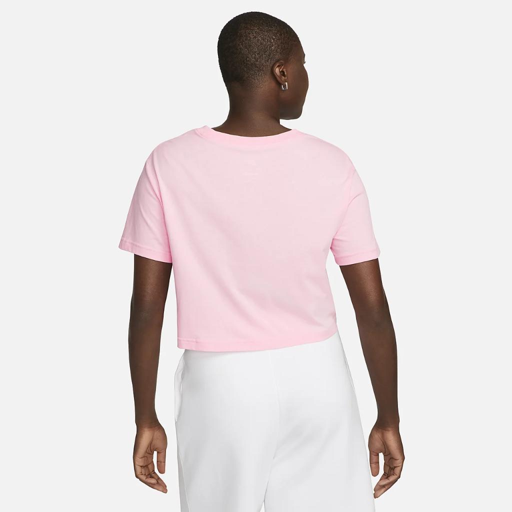 Nike Sportswear Essential Women&#039;s Cropped Logo T-Shirt BV6175-691