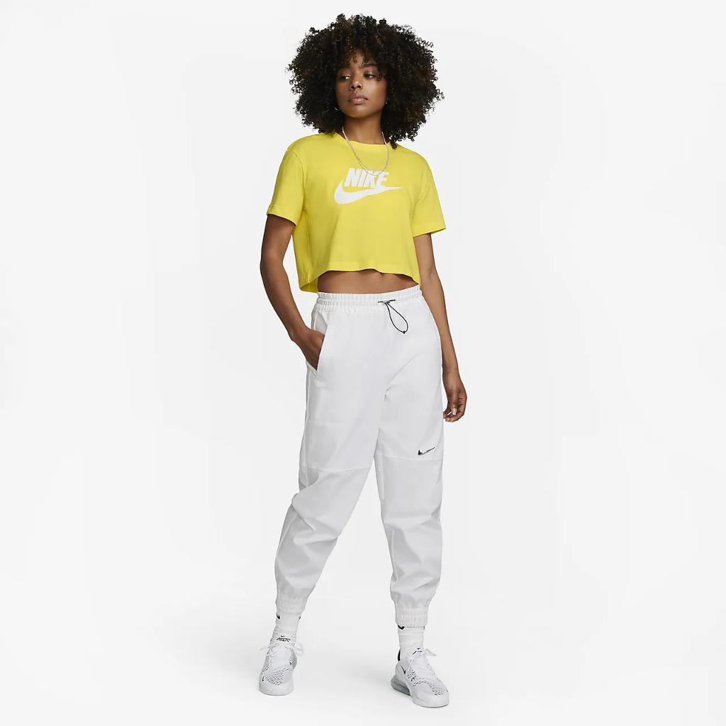 Nike Sportswear Essential Women&#039;s Cropped Logo T-Shirt BV6175-731