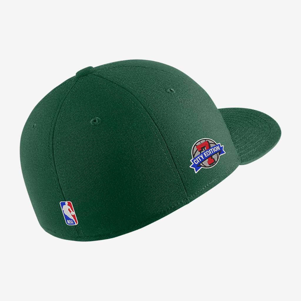 Boston Celtics City Edition Nike NBA Swoosh Flex Cap C11126C259-BOS