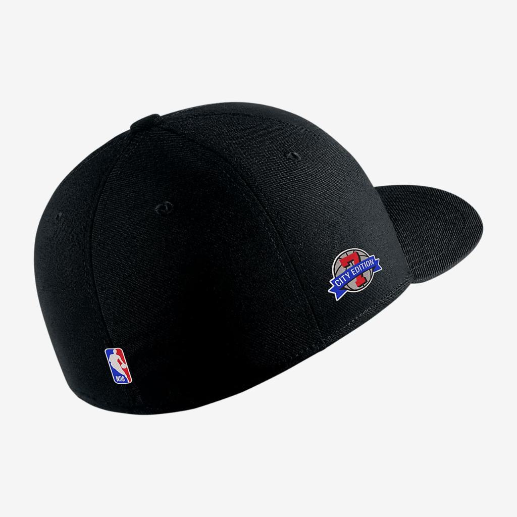 Detroit Pistons City Edition Nike NBA Swoosh Flex Cap C11126C259-DET