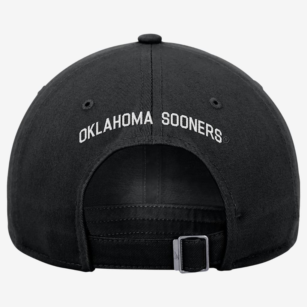 Oklahoma Nike College Cap C16415C535A-OKL