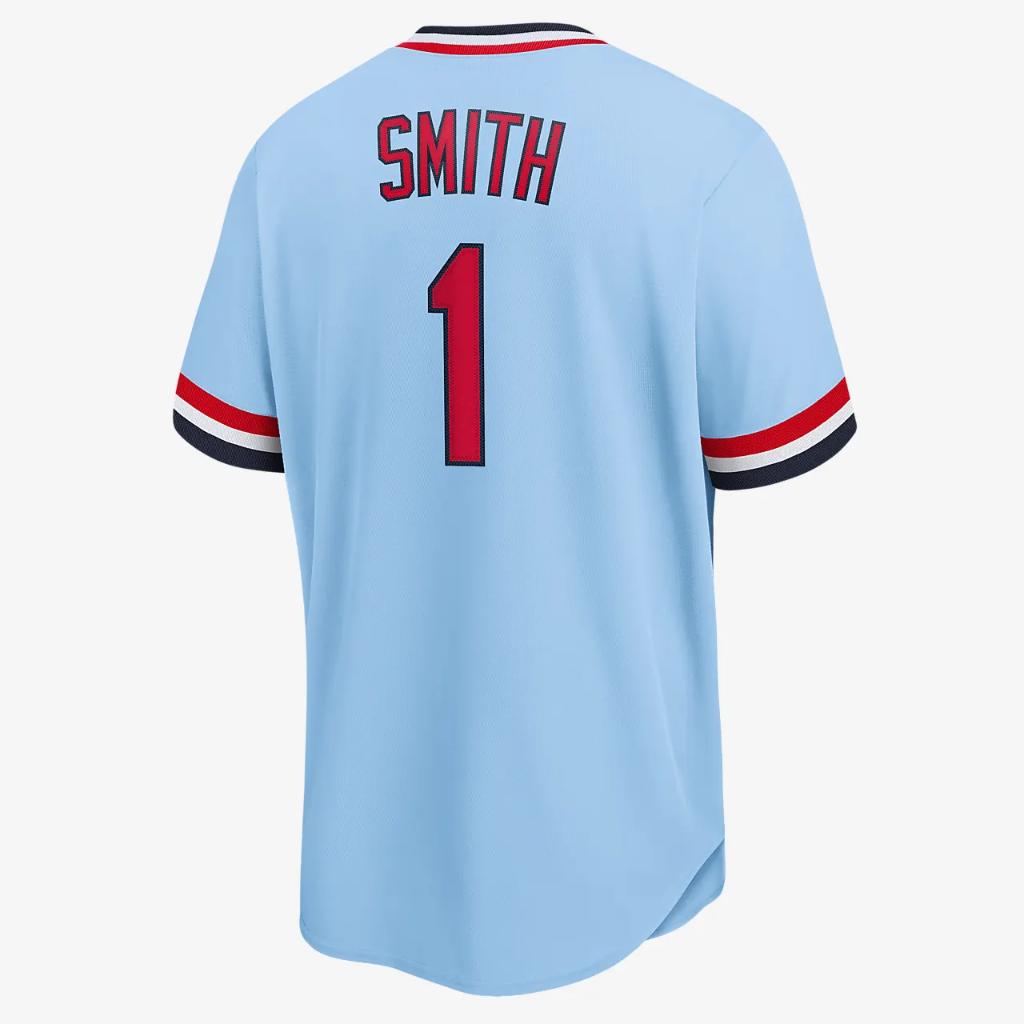 MLB St. Louis Cardinals (Ozzie Smith) Men&#039;s Cooperstown Baseball Jersey C267UCP-OS1