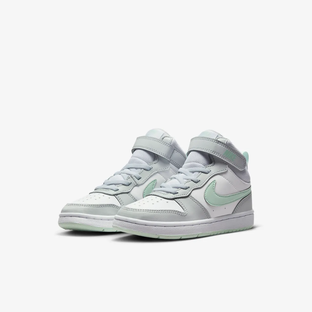 Nike Court Borough Mid 2 Little Kids&#039; Shoes CD7783-011