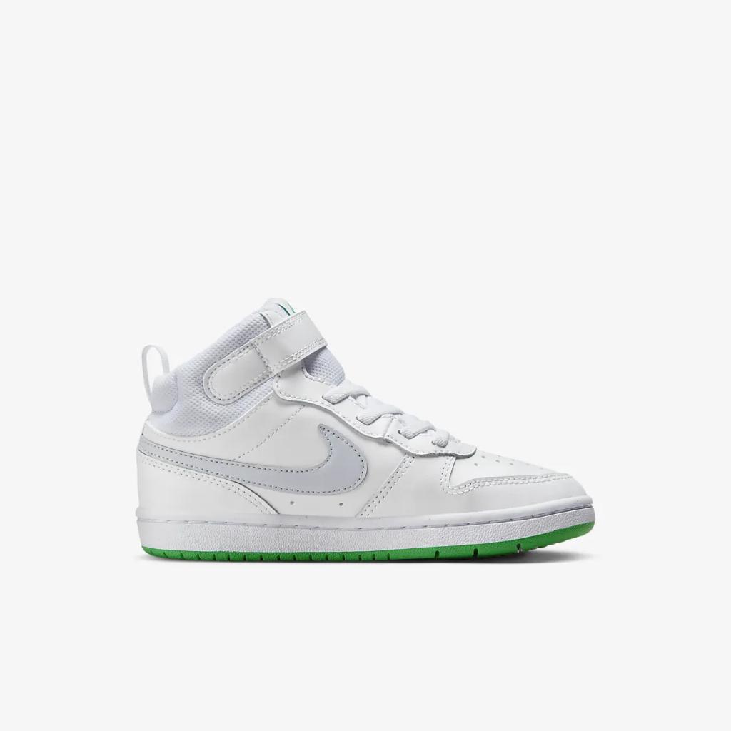 Nike Court Borough Mid 2 Little Kids&#039; Shoes CD7783-115
