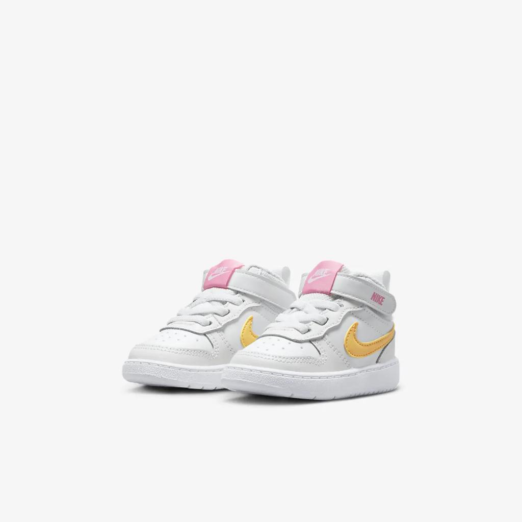 Nike Court Borough Mid 2 Baby/Toddler Shoes CD7784-112
