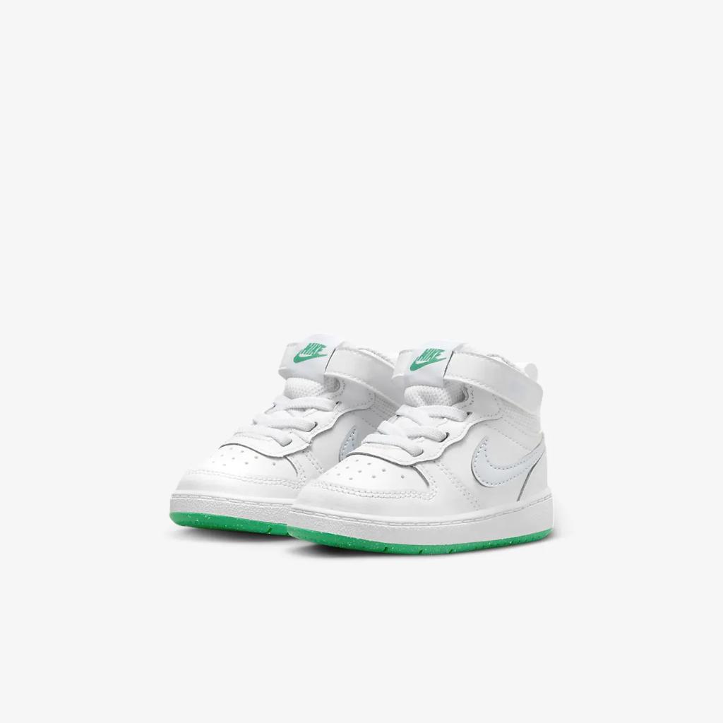 Nike Court Borough Mid 2 Baby/Toddler Shoes CD7784-115