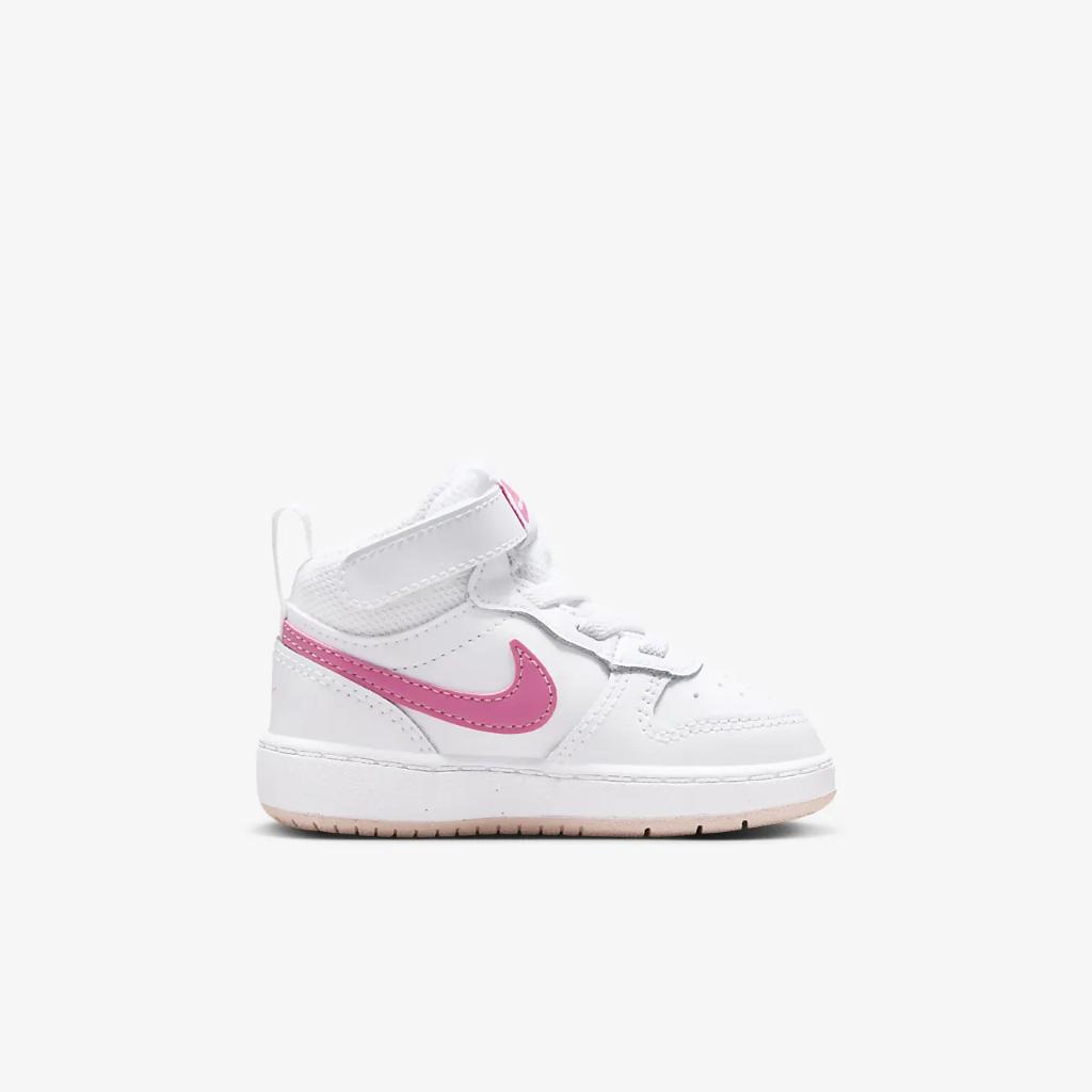 Nike Court Borough Mid 2 Baby/Toddler Shoes CD7784-116