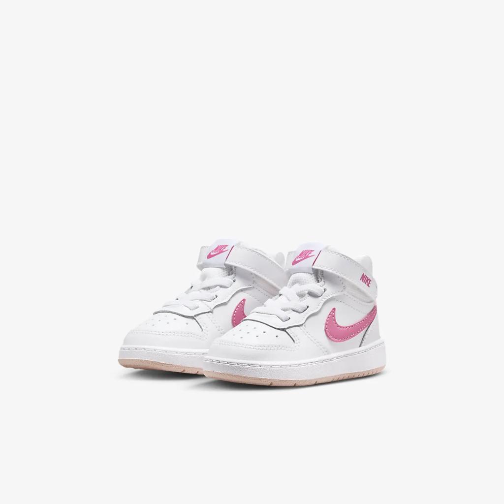 Nike Court Borough Mid 2 Baby/Toddler Shoes CD7784-116