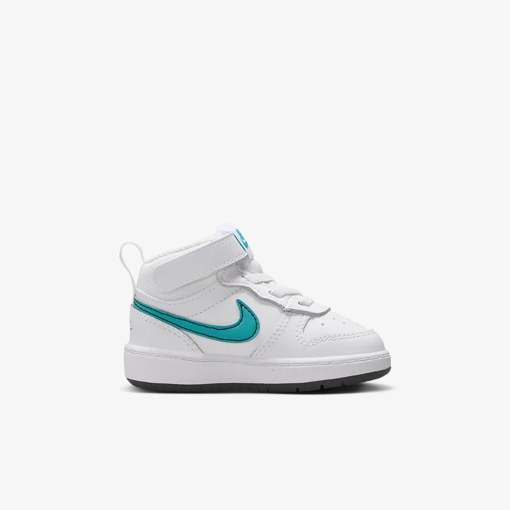 Nike Court Borough Mid 2 Baby/Toddler Shoes CD7784-117