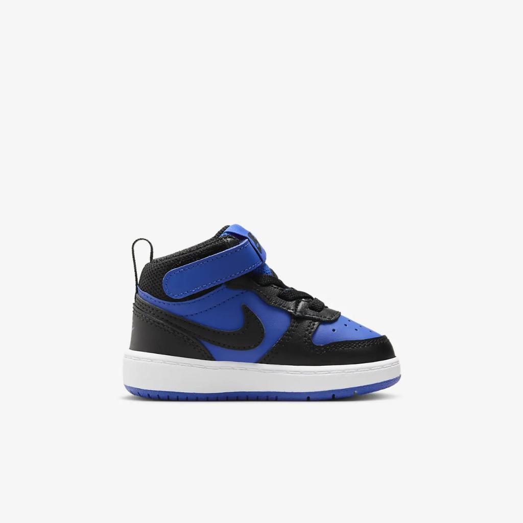 Nike Court Borough Mid 2 Baby/Toddler Shoes CD7784-404