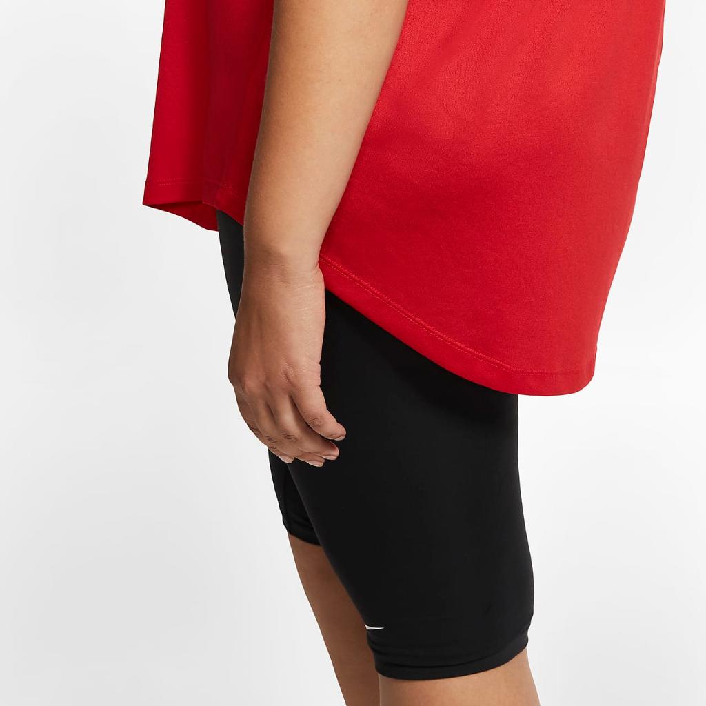 Nike Dri-FIT Legend Women&#039;s Training T-Shirt (Plus Size) CJ2582-657