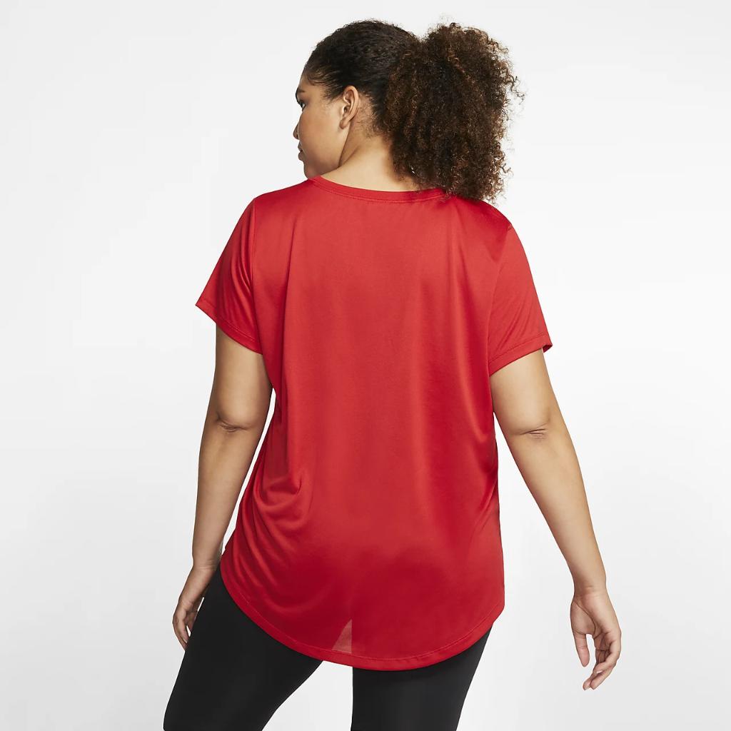 Nike Dri-FIT Legend Women&#039;s Training T-Shirt (Plus Size) CJ2582-657