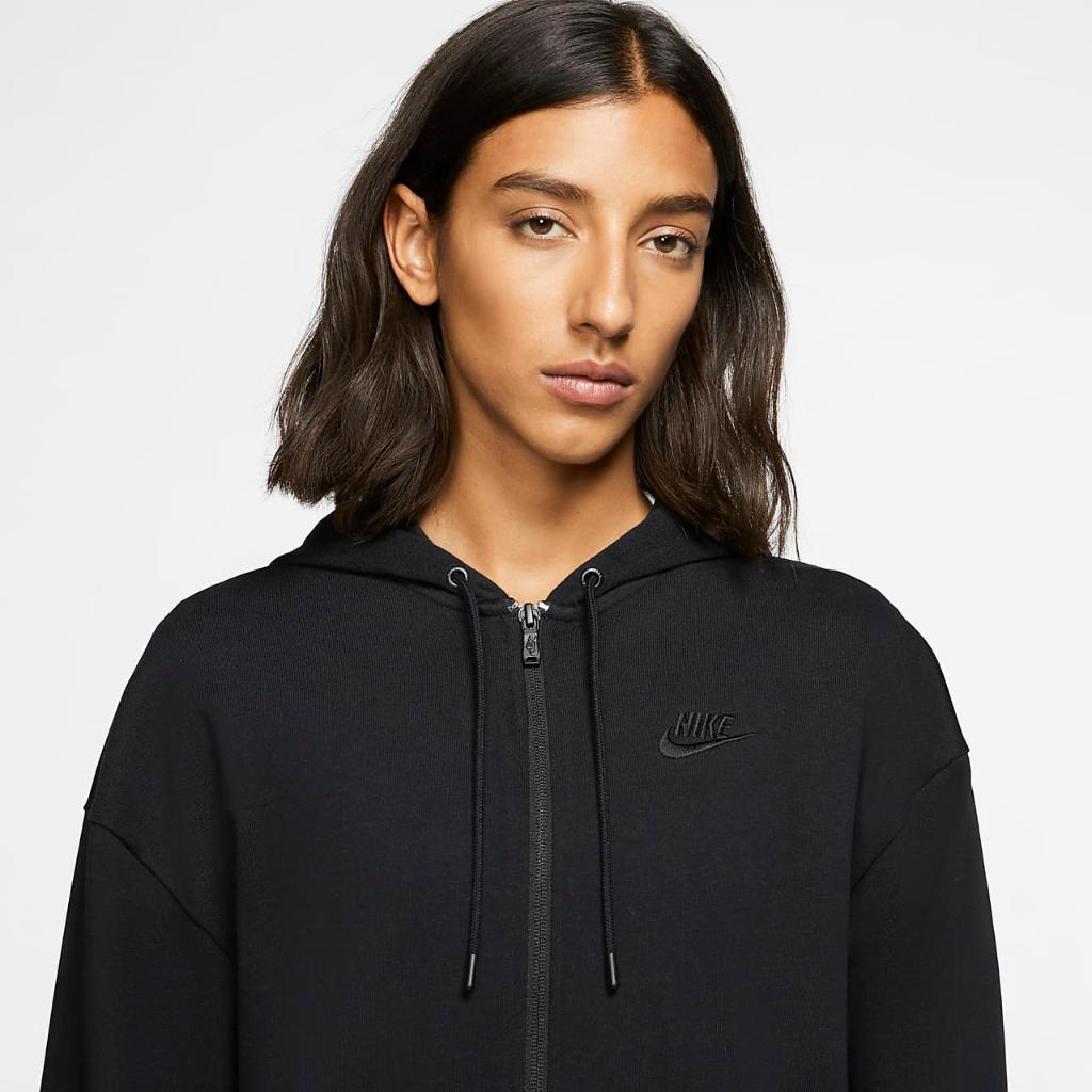Nike Sportswear Women&#039;s Full-Zip Hoodie CJ3752-010