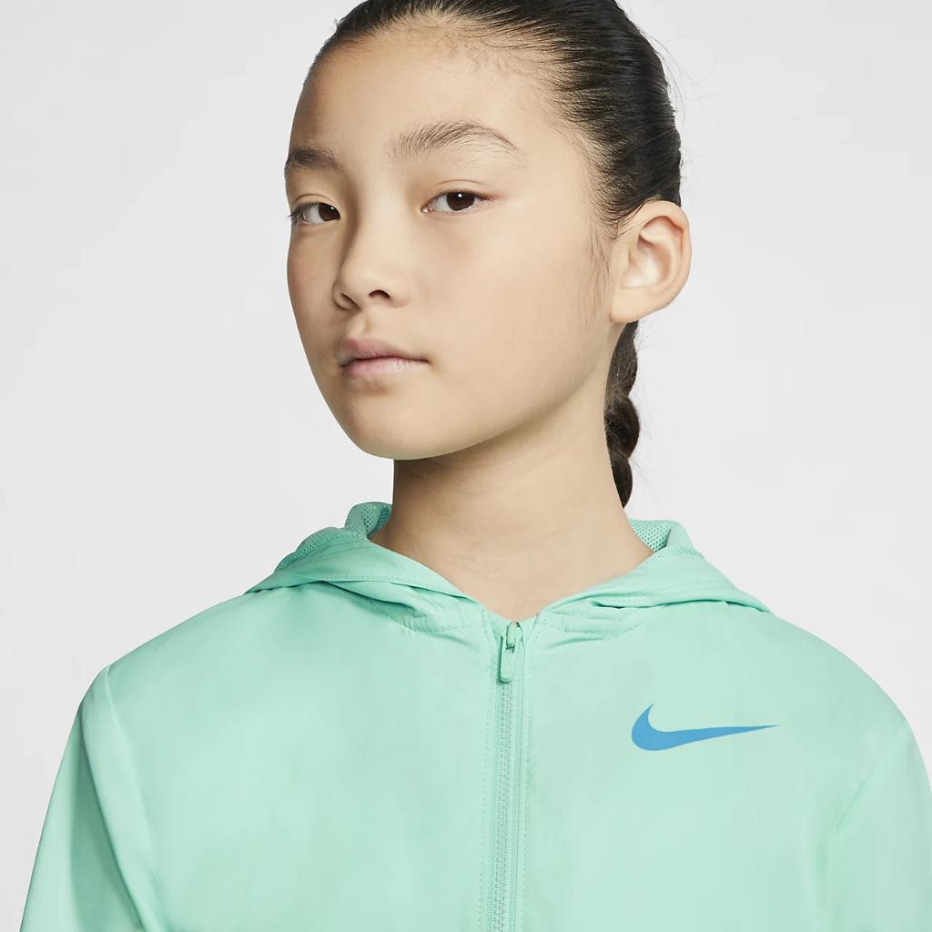 Nike Big Kids’ (Girls’) Training Jacket CJ7558-349
