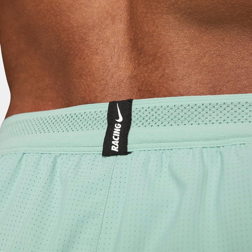 Nike AeroSwift Men&#039;s 2&quot; Brief-Lined Racing Shorts CJ7837-309