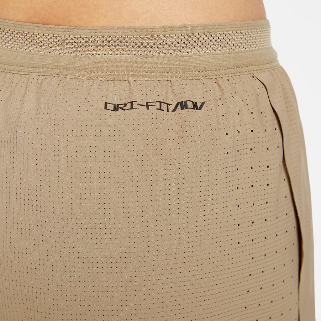 Nike Dri-FIT ADV AeroSwift Men&#039;s 4&quot; Brief-Lined Racing Shorts CJ7840-247