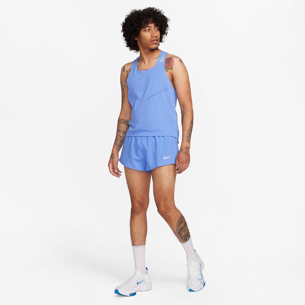 Nike Dri-FIT Fast Men&#039;s 2&quot; Brief-Lined Racing Shorts CJ7845-450