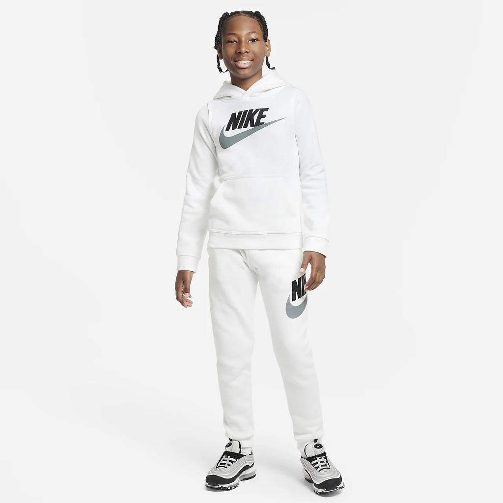 Nike Sportswear Club Fleece Big Kids’ Pullover Hoodie CJ7861-109