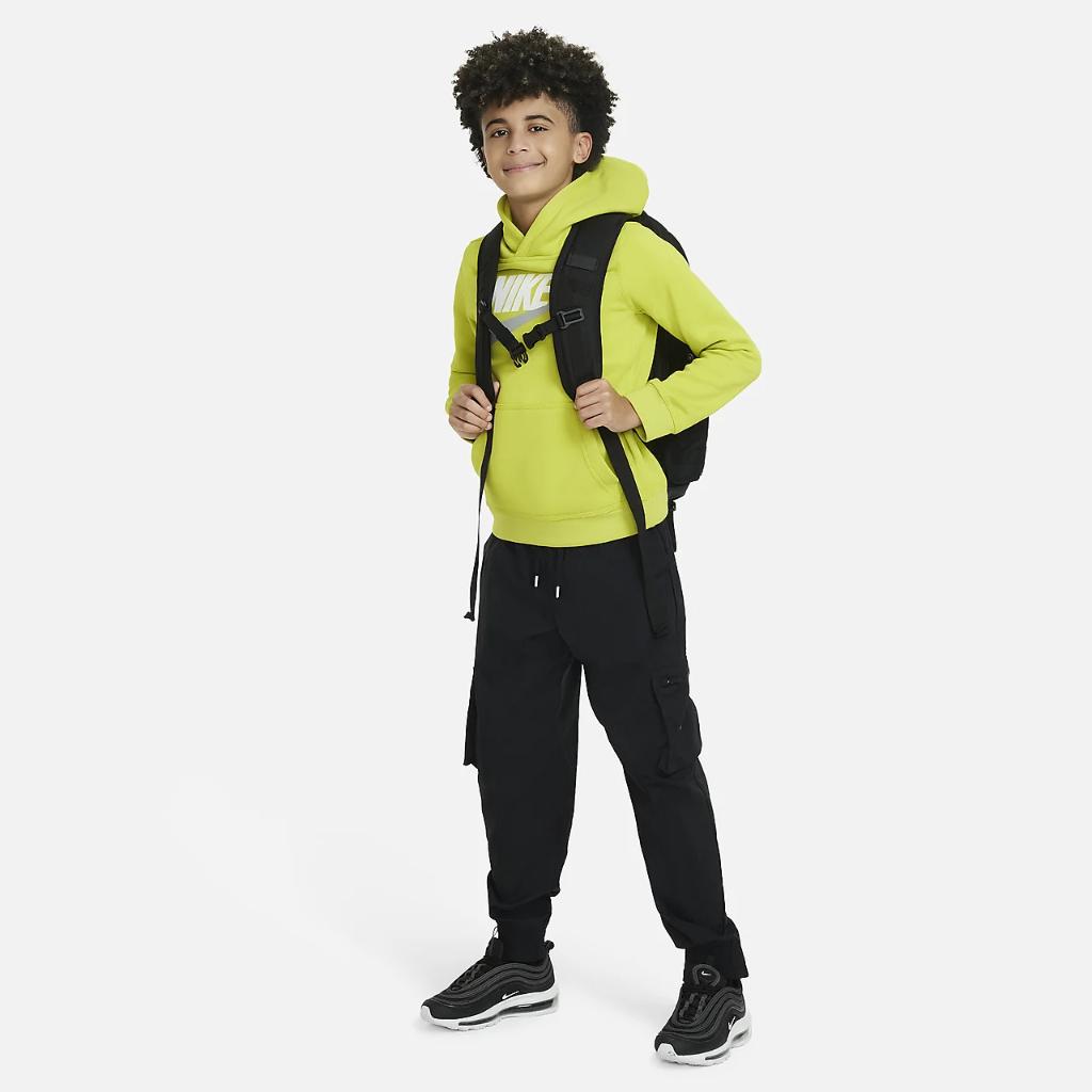Nike Sportswear Club Fleece Big Kids’ Pullover Hoodie CJ7861-308