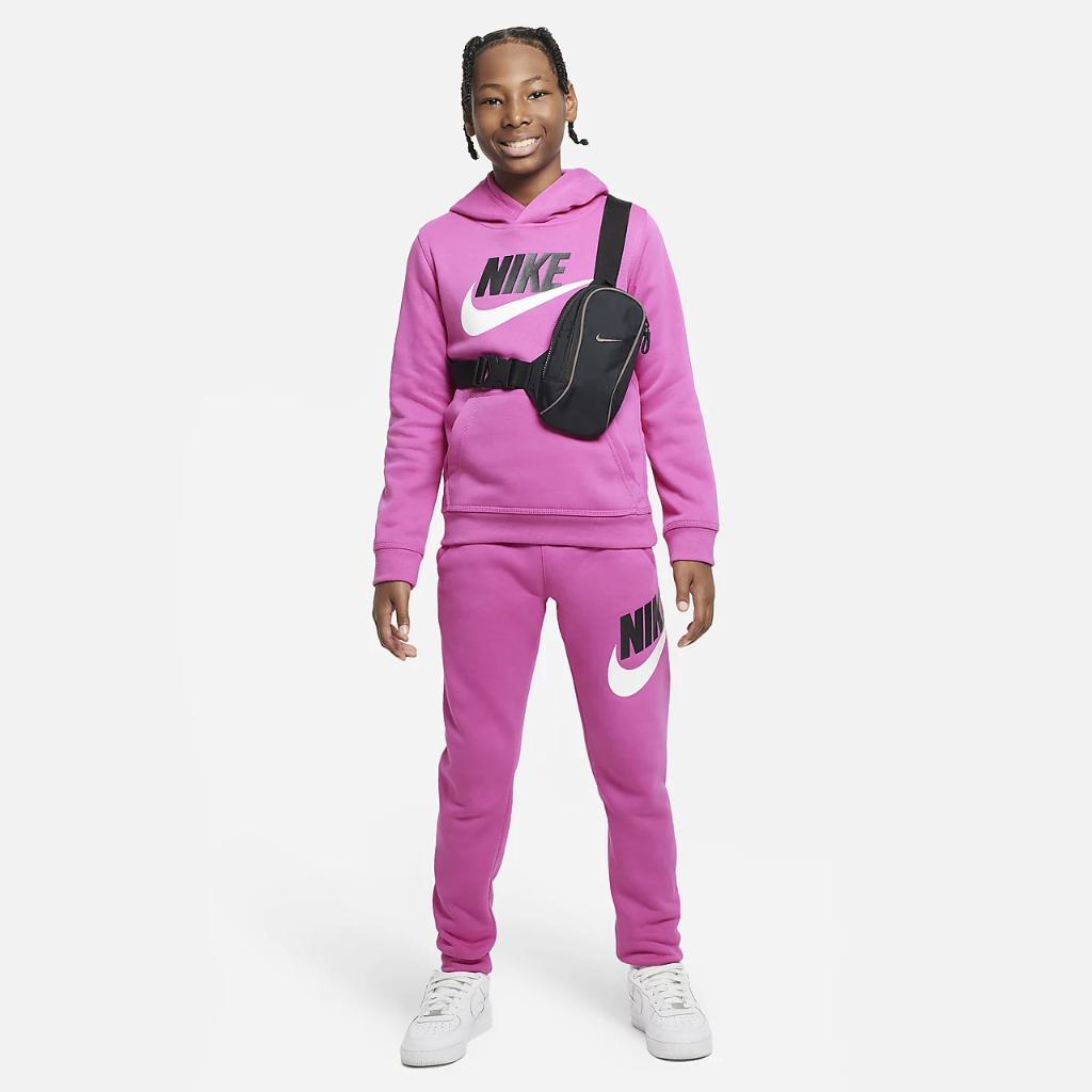 Nike Sportswear Club Fleece Big Kids’ Pullover Hoodie CJ7861-623
