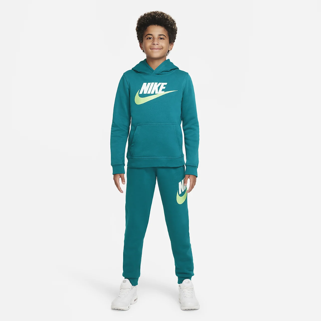 Nike Sportswear Club Fleece Big Kids’ (Boys’) Pants CJ7863-367