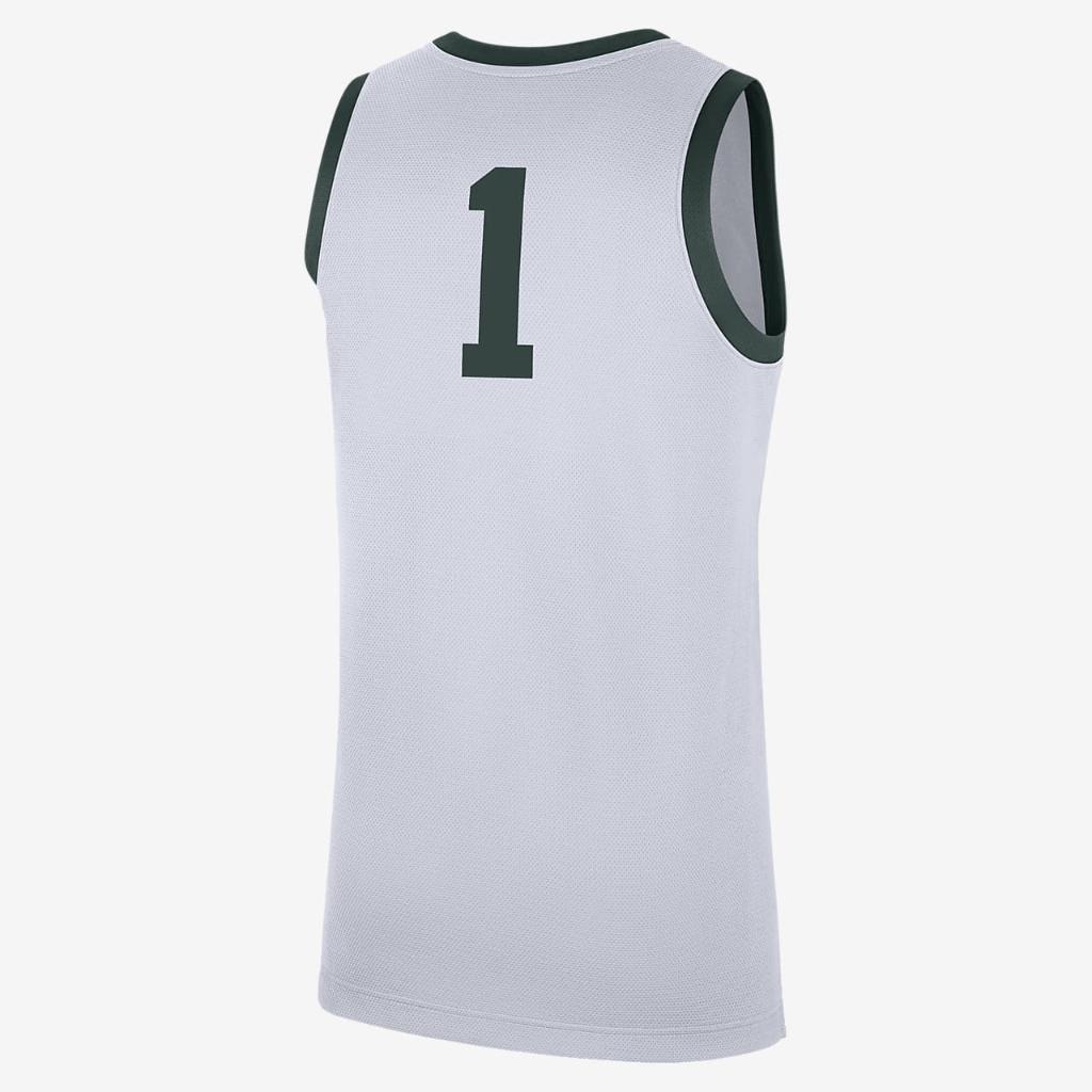 Nike College Replica Retro (Michigan State) Men&#039;s Basketball Jersey CQ3664-101